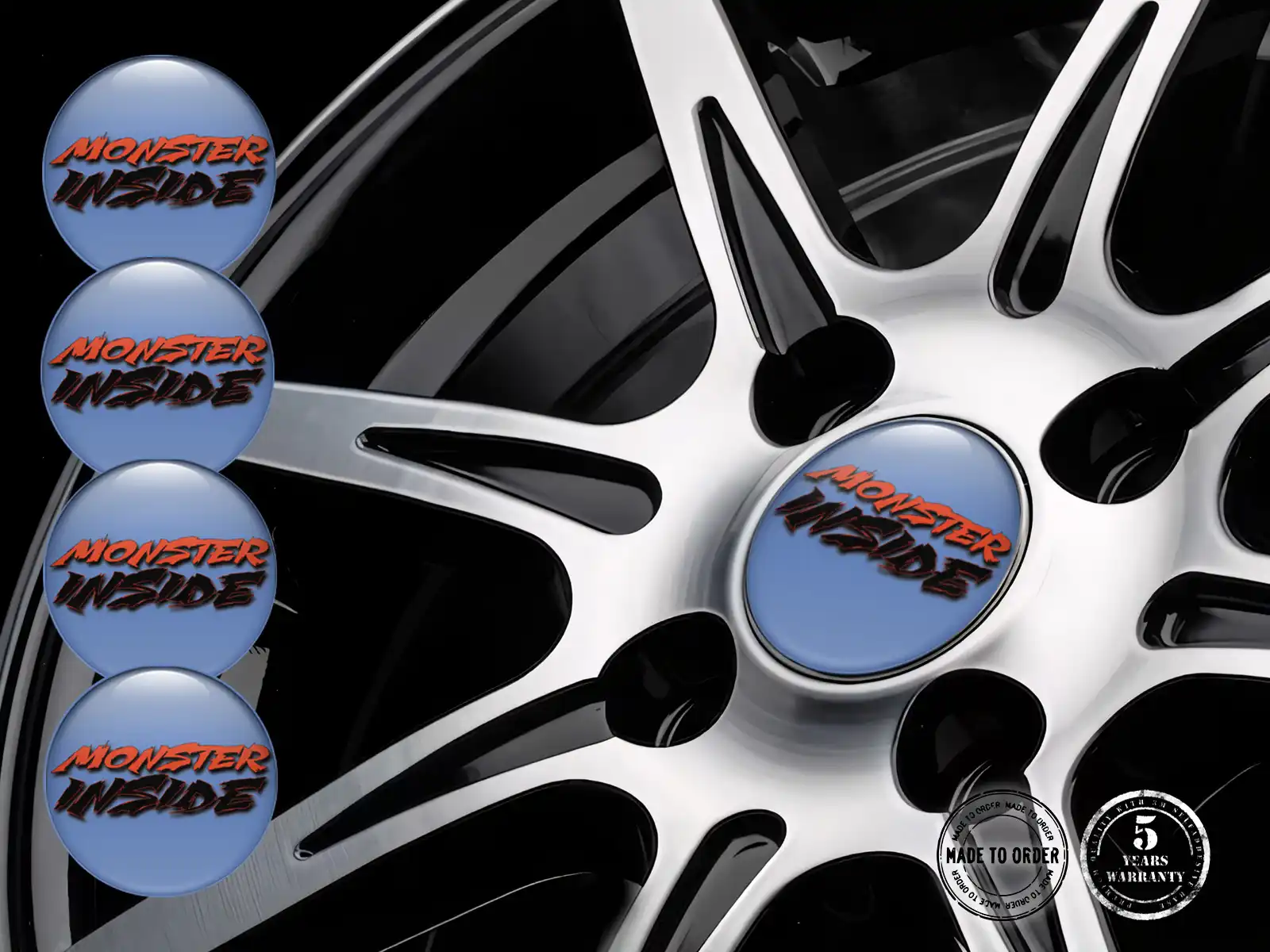 Sticker Silicone Variant Racing Dynamics Pro